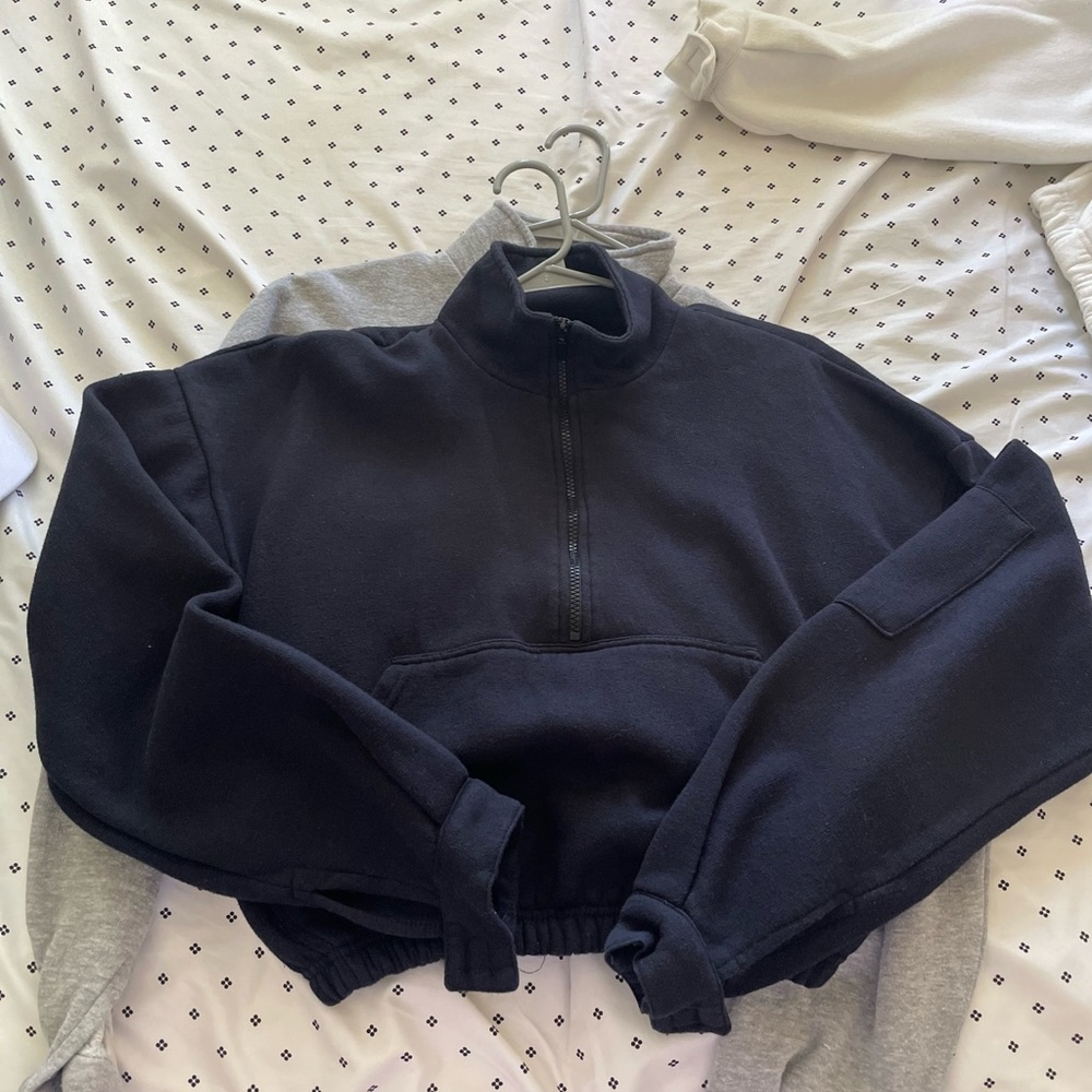 Prettylittlething Quarter Zip Sweater